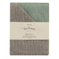 Dishcloth Tea Towel Large Rayon Infused with Binchotan Charcoal - Pale Blue