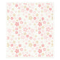 Printed Dishcloth Tea Towel - Cherry Blossom