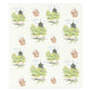 Printed Dishcloth Tea Towel - Kofuku Temple