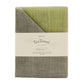 Dishcloth Tea Towel Large Rayon Infused with Binchotan Charcoal - Light Green