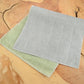 Dishcloth Tea Towel Large Rayon Infused with Binchotan Charcoal - Light Green