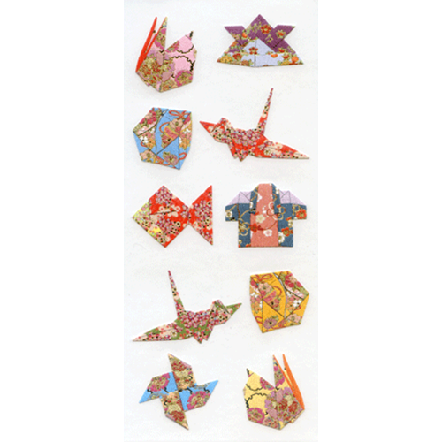 Stickers - Origami