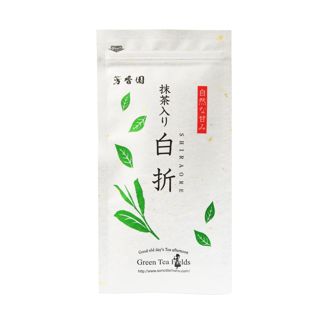 Shiraore Japanese Green Tea with Matcha - Loose Leaf 100g