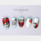 Nail Stickers - Single Flower