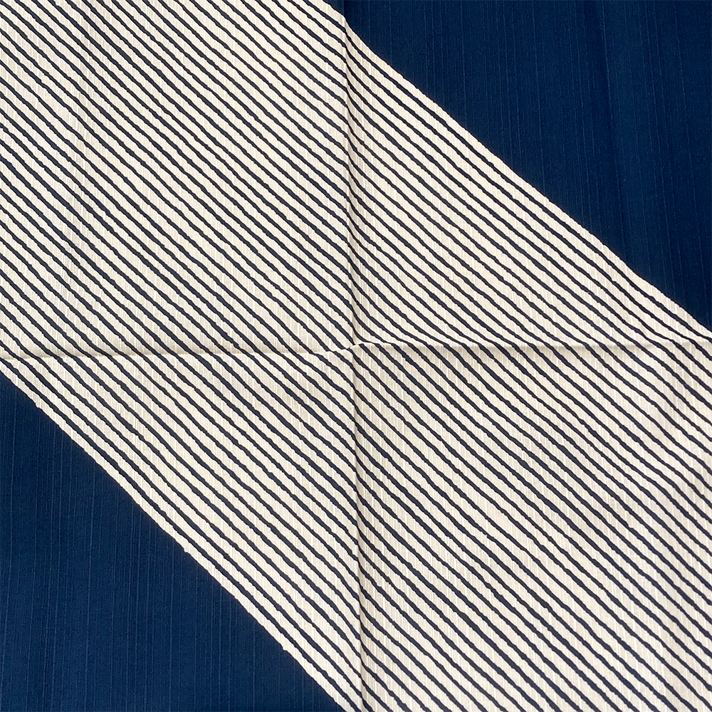 Small Furoshiki - Diagonal Stripes