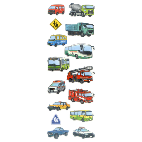 Sparkle Stickers - Cars 2