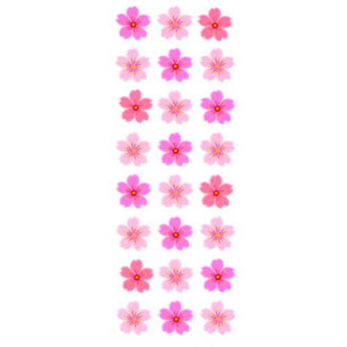 Sparkle Stickers - Sakura 3 Lines