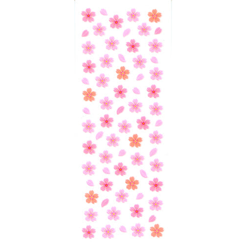 Sparkle Stickers - Shower of Cherry Blossoms