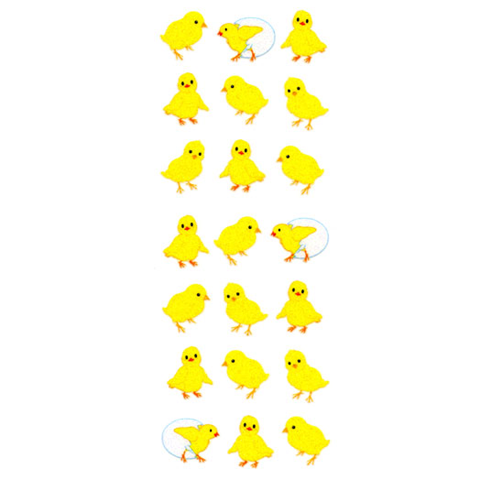 Sparkle Stickers - Baby Chick