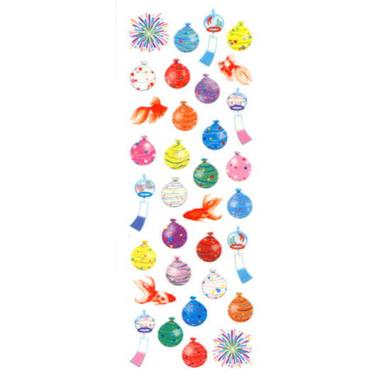 Sparkle Stickers - Japanese Yoyo