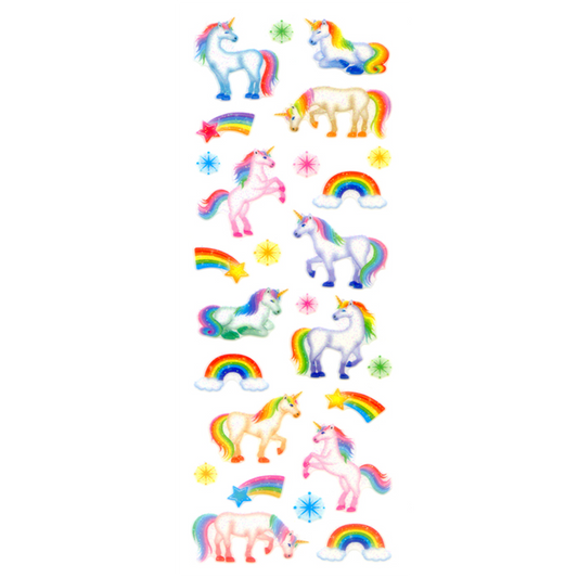 Sparkle Stickers - Unicorn