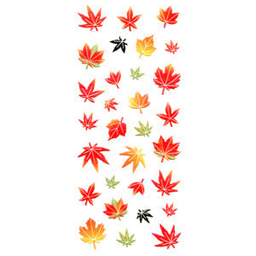 Stickers - Autumn Leaves