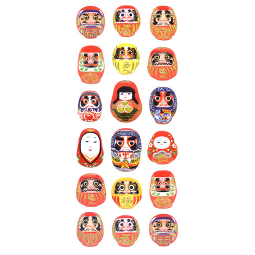 Stickers - Daruma