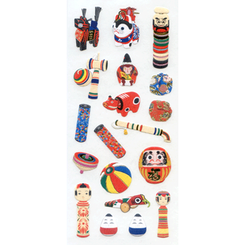 Stickers - Japanese Toys