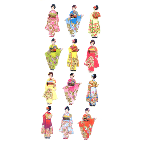 Stickers - Kimono