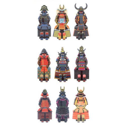 Stickers - Samurai Armour 1