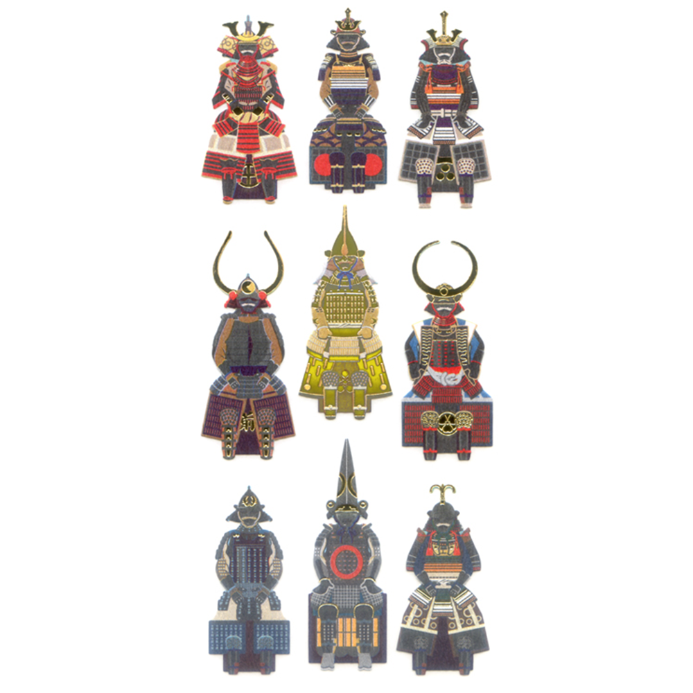 Stickers - Samurai Armour Hokuriku/Western Japan