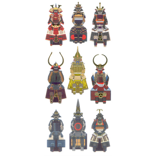 Stickers - Samurai Armour Hokuriku/Western Japan