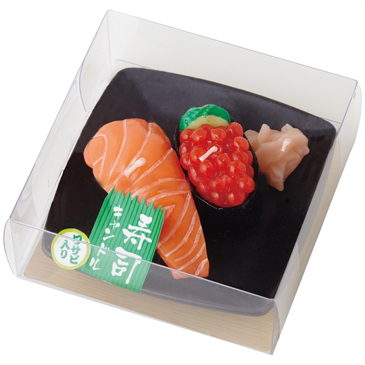 Sushi Candle - Salmon & Ikura