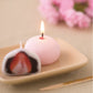 Sweet Scented Strawberry Daifuku Mochi Candle