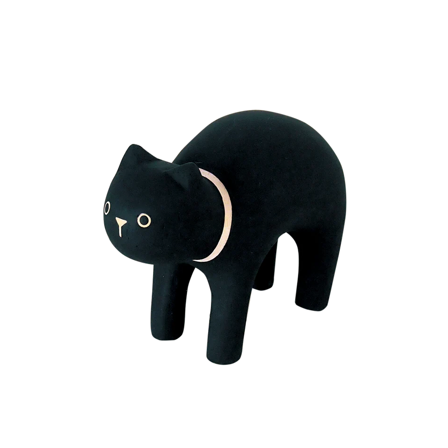 T-Lab Pole Pole Wooden Animals - Black Cat