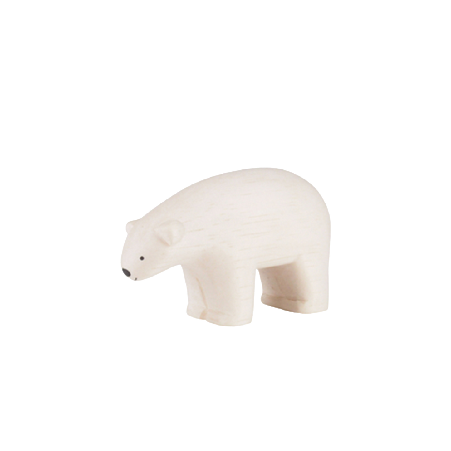 T-Lab Pole Pole Wooden Animals - Polar Bear