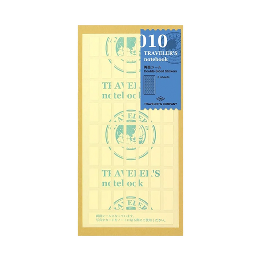 TRAVELER'S Notebook Refill 010 Double Sided Stickers