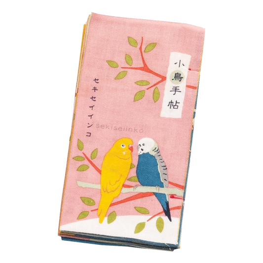 Tenugui Book - Birds