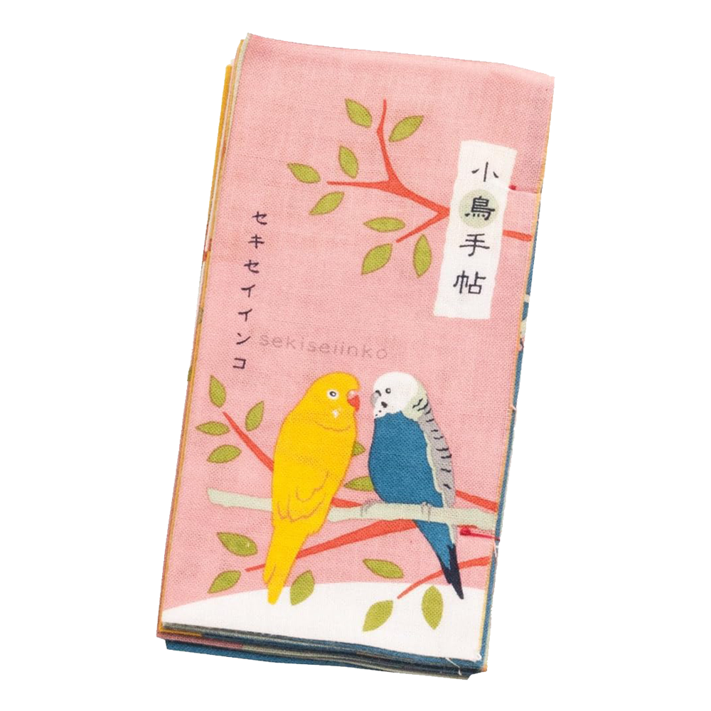 Tenugui Book - Birds