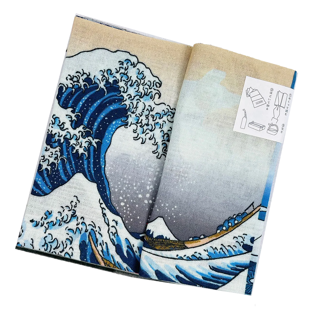 Tenugui Book - Hokusai & Hiroshige