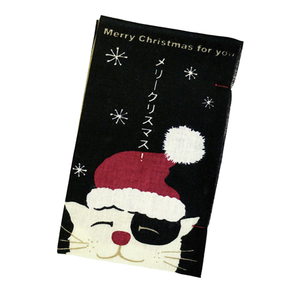 Tenugui Book - Merry Christmas