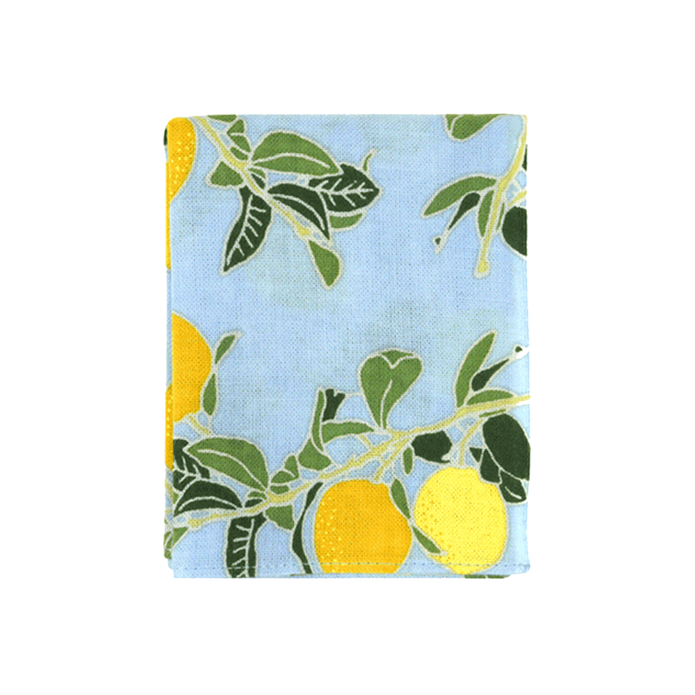 Tenugui Handkerchief - Lemon Garden