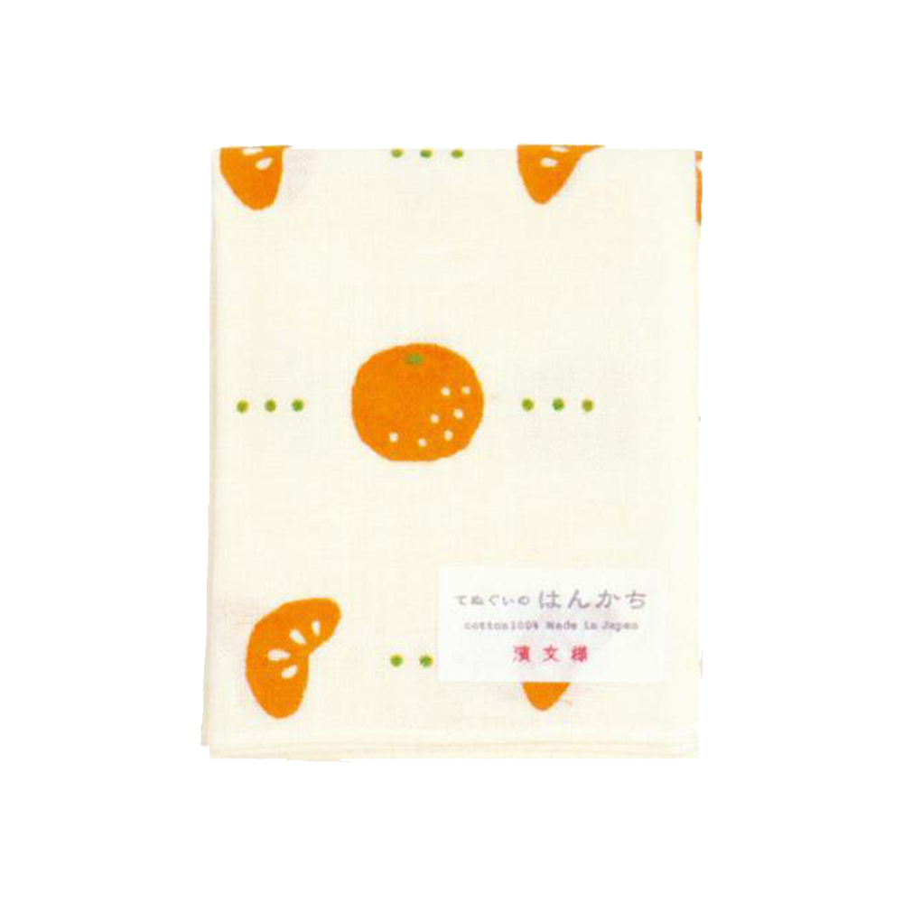 Tenugui Handkerchief - Mikan