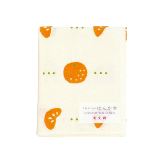 Tenugui Handkerchief - Mikan