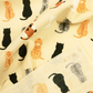 Hamamonyo Tenugui Towel - Sitting Cats