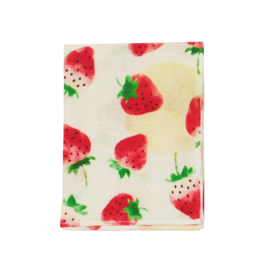 Tenugui Handkerchief - Strawberry