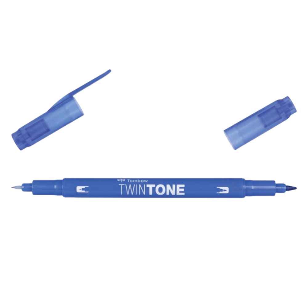 Tombow Twintone French Blue