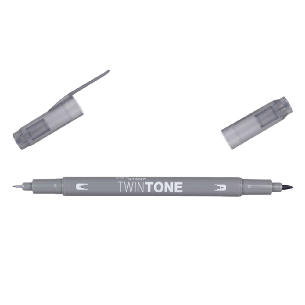 Tombow Twintone Grey