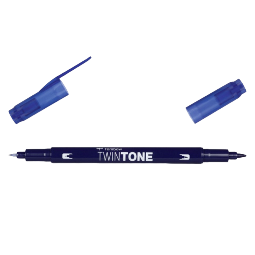 Tombow Twintone Navy