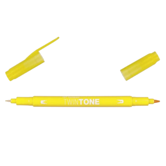 Tombow Twintone Yellow