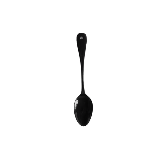 Tsubame Enamel Spoon Black