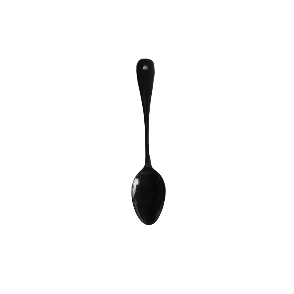 Tsubame Enamel Spoon Black