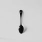 Tsubame Enamel Spoon Black