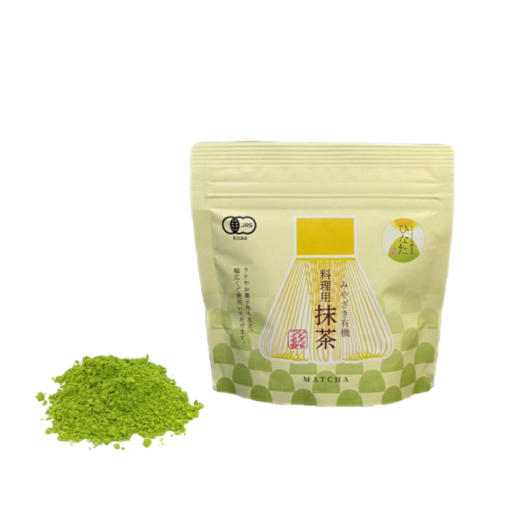 Organic Matcha Powder for Cooking 50g