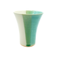 Round Cup - White/Blue