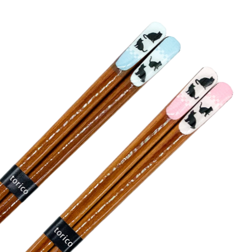 Chopsticks Cats - Pattern 23cm