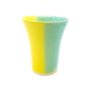 Round Cup - Yellow/Blue