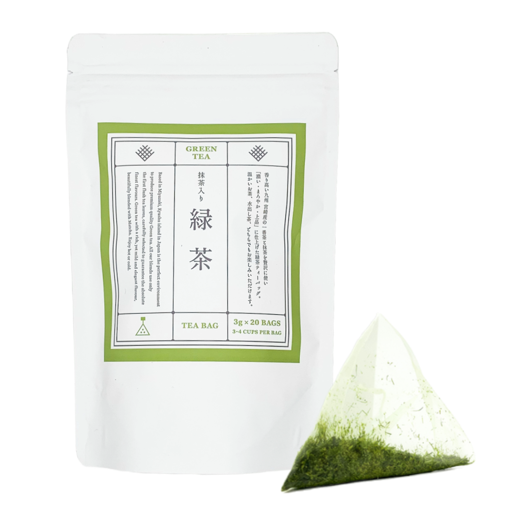 Japanese Green Tea with Matcha x20 Tea Bags