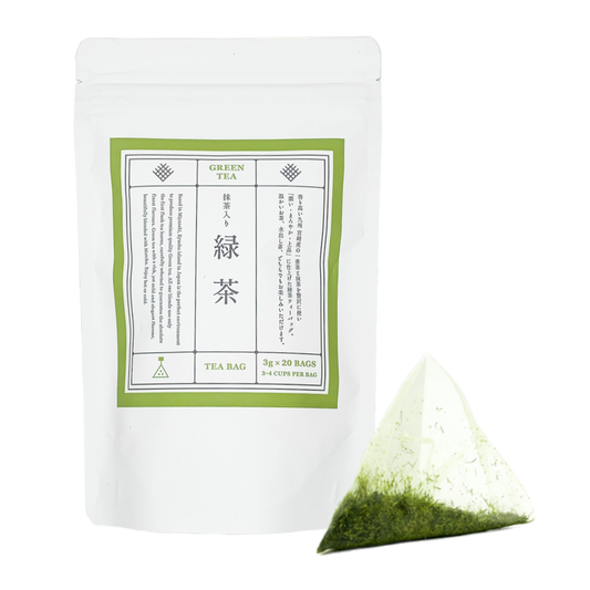 Japanese Green Tea with Matcha x20 Tea Bags