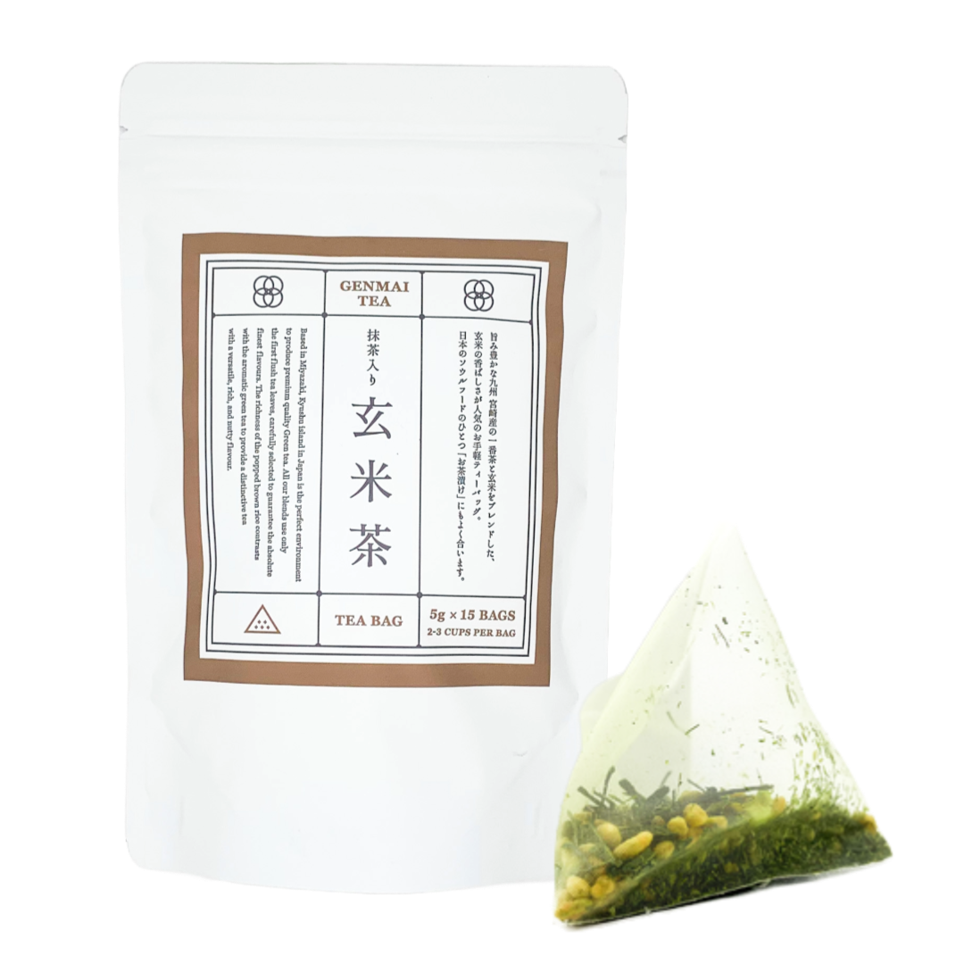 Genmaicha Green Tea with Roasted Brown Rice x15 Tea Bags